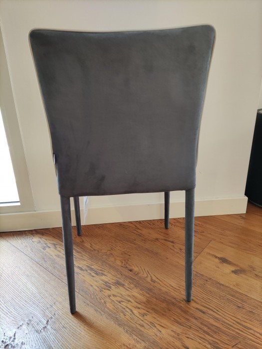 Sedia Bontempi NATA spalliera bassa