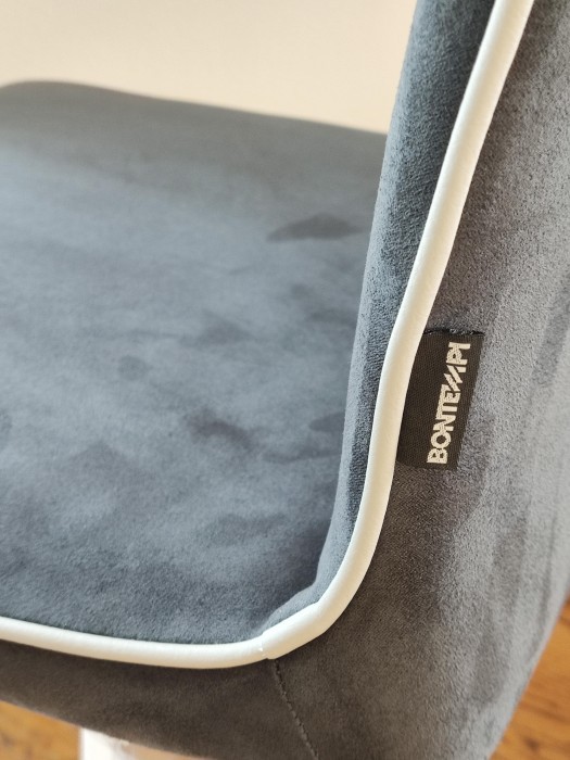 Sedia Bontempi NATA spalliera bassa